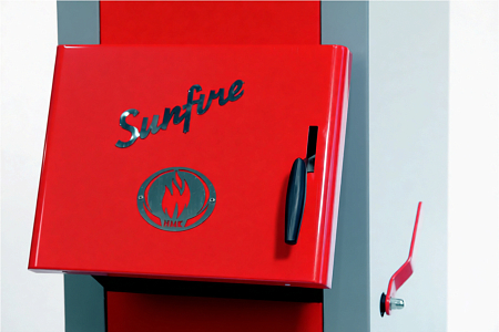 Котел твердотопливный НМК Sunfire (Санфайр) 30кВт